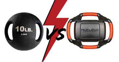 Nucleus Vs Medicine Ball and Water Bags